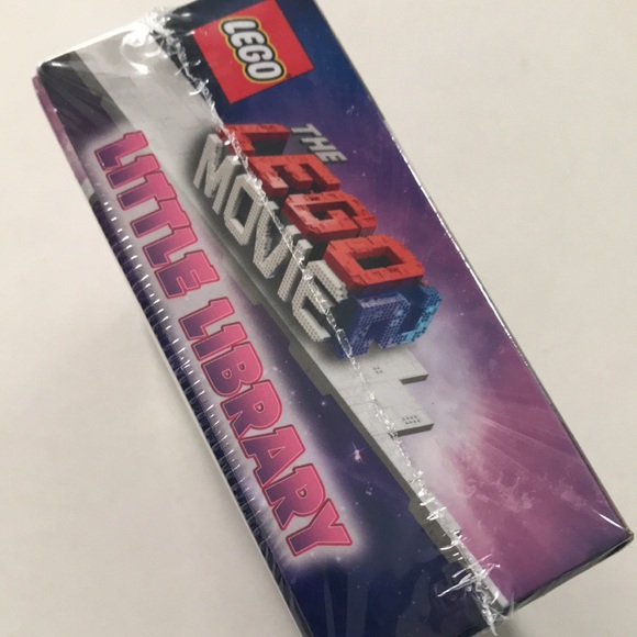 The Lego Movie 2 Little Library Board Book Set New Sealed - Picture 4 of 5